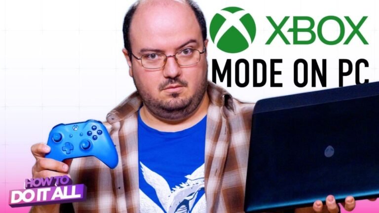 Abbracciare il controller di gioco sul tuo computer: una guida alla modalità Xbox.