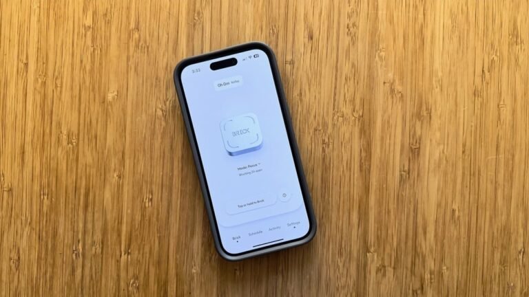 Brick ha rilassatamente rinunciato a una delle loro migliori funzionalità – ora è possibile bloccare il telefono da qualsiasi luogo.