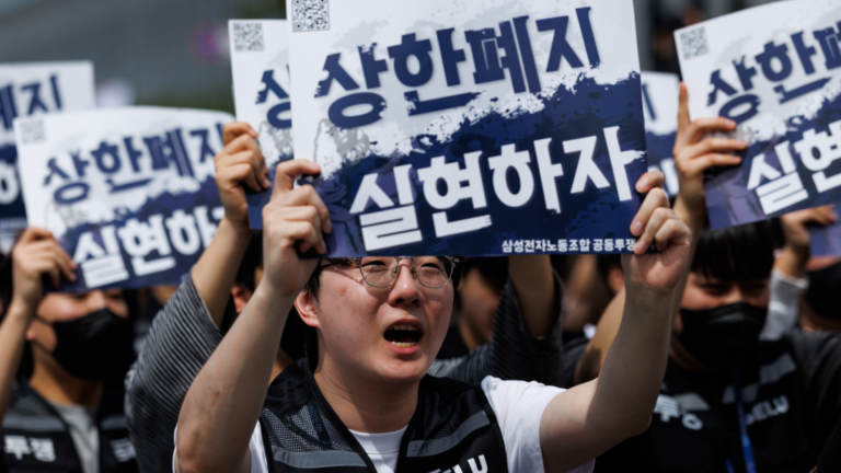Samsung ha ottenuto un’ingiunzione che ha limitato parzialmente lo sciopero dei lavoratori, ma la situazione non è risolta del tutto.