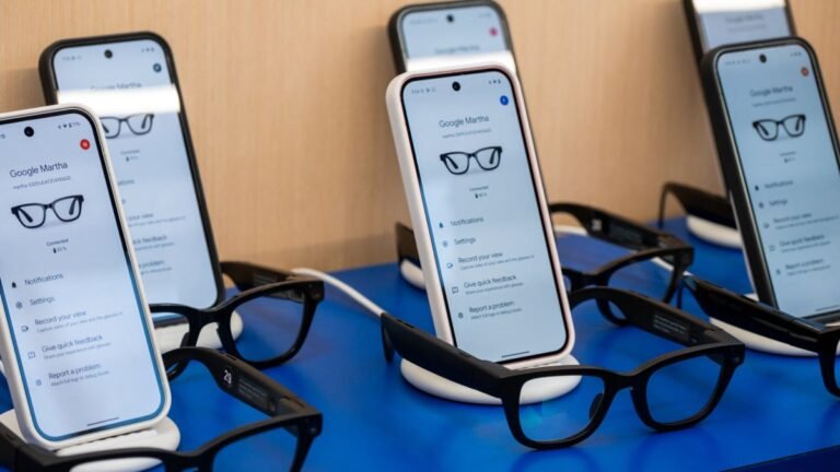 Tutte le informazioni disponibili sui futuri occhiali intelligenti Android XR.