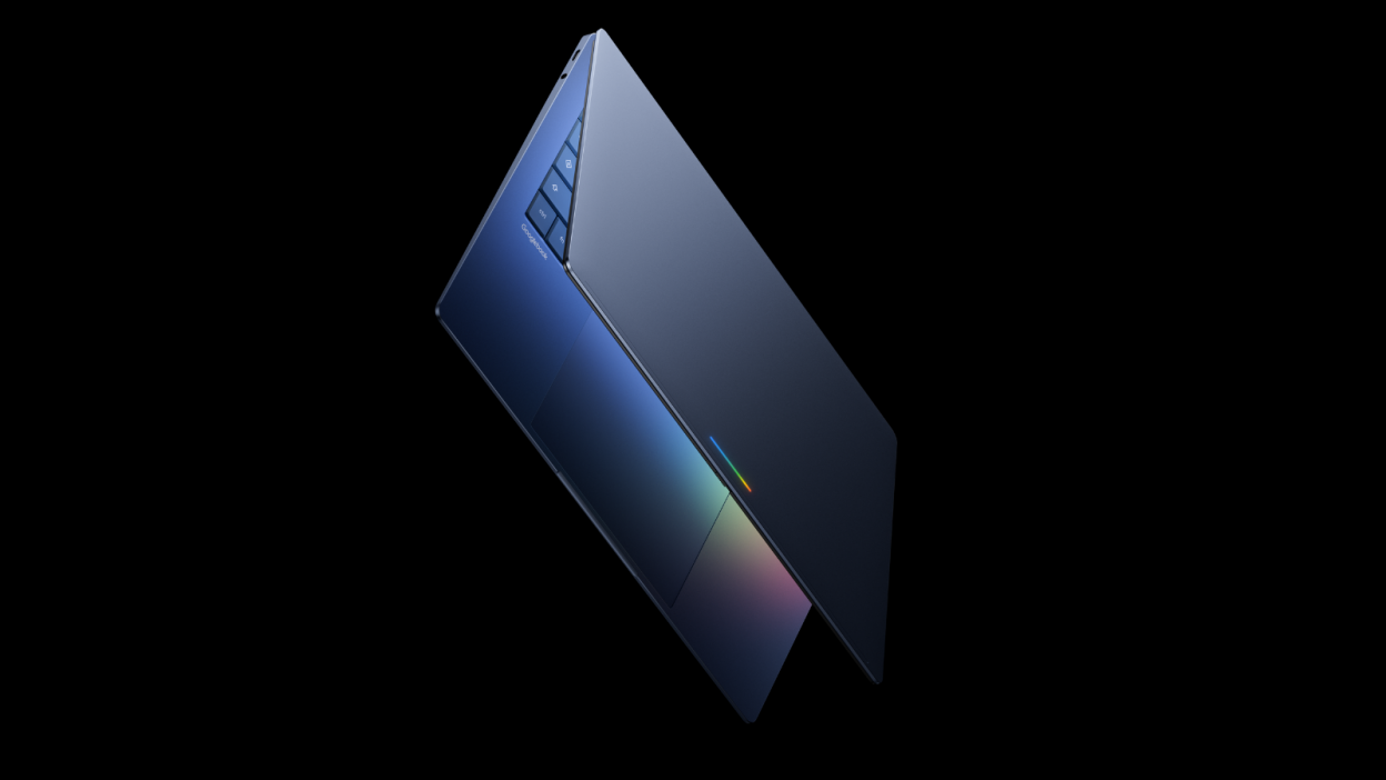 a googlebook laptop