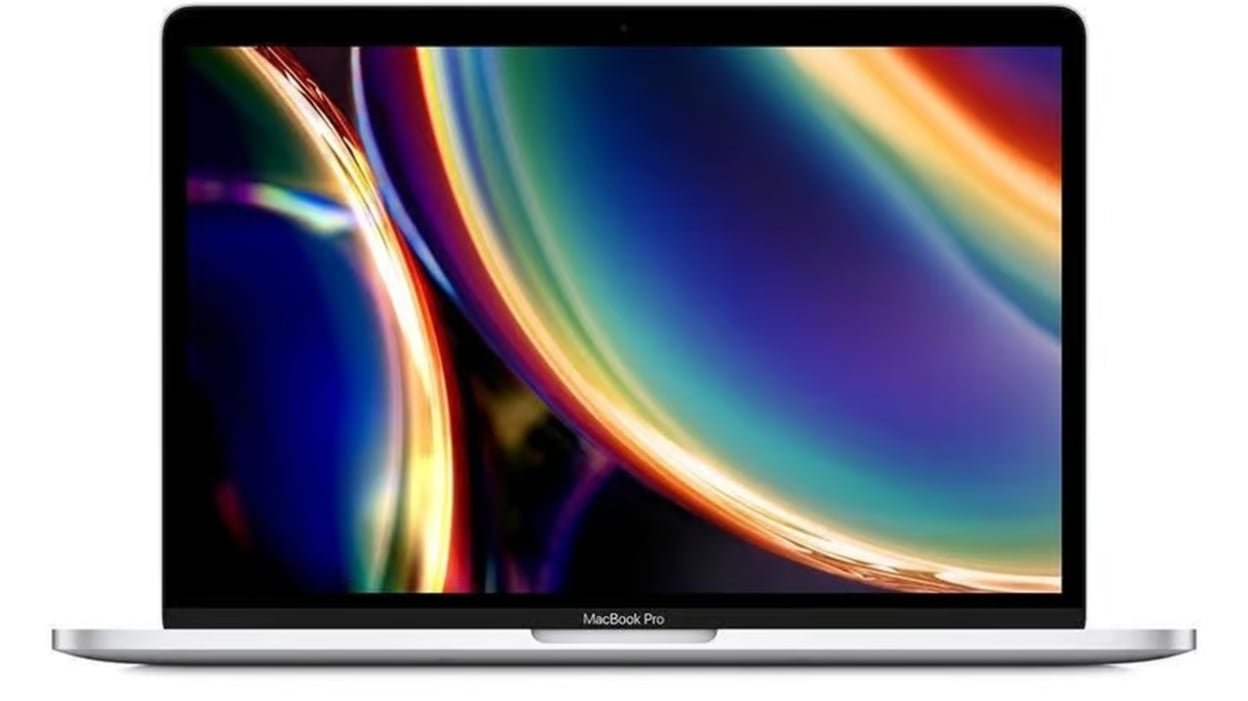 Apple Macbook Pro (2020) 13" i5 2GHz Touchbar 16GB RAM 512GB SSD Silver (Refurbished)