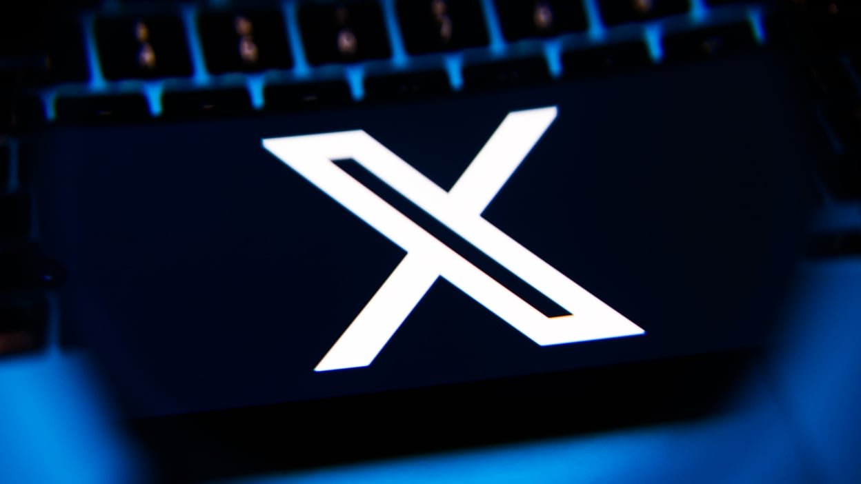 X logo