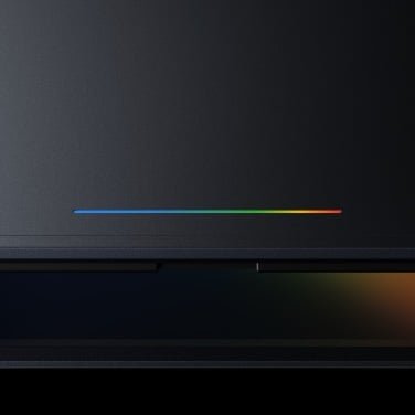 glowbar on the googlebook laptop