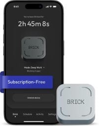 brick device with smartphone app